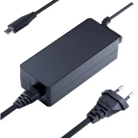 3mk HARDY černá / Nabíječka pro notebook / 65 W / Kabel 3,2 m (5903108753562)