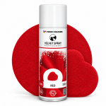 Sametový sprej Food Colours Red (250 ml)