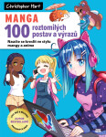 Manga 100 roztomilých postav výrazů