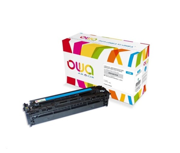 OWA Armor toner pro HP Laserjet M 450, 454, 455, 470, 479; 6 000 Stran, W2032X, žlutá/yellow EDF_1082541