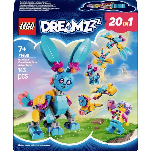 71488 LEGO® DREAMZZZ Bunchus kreativní výhně zvířat