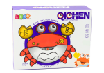 Mamido Hračka do vany na tvoření bublin veselý krab červená