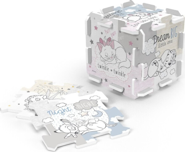 Pěnové puzzle: Disney postavičky