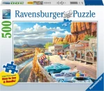 Ravensburger Puzzle Zastávka na vyhlídce XXL