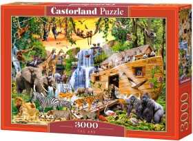 Puzzle Castorland 3000 dílků - Noemova Archa