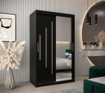 Šatní skříň Abi Y2 Barva korpusu: Bílá, Rozměry: 120 cm, Dveře: Dub artisan