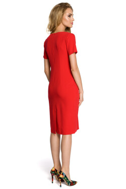 Šaty model 18072570 Červená Made Of Emotion Velikost: