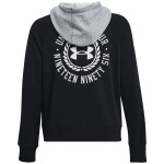 Dámská mikina Rival Fleece CB W 1373031 001 černo-šedá - Under Armour XXL