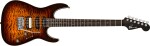 Charvel Pro-Mod Plus Dinky DK24 HSS 2PT EB QM ATE