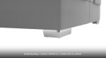 BLANÁŘ NÁBYTEK, a.s. Blanář MARGO postel vč. roštů a matrací (šedá) ROZMĚR: 2x (100x200) cm - boxspring
