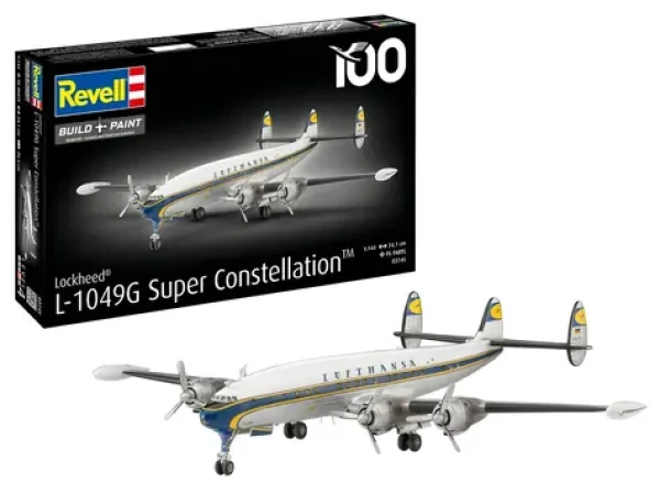 REVELL Model letadla Lockheed L.1049G Super Constellation Lufthansa