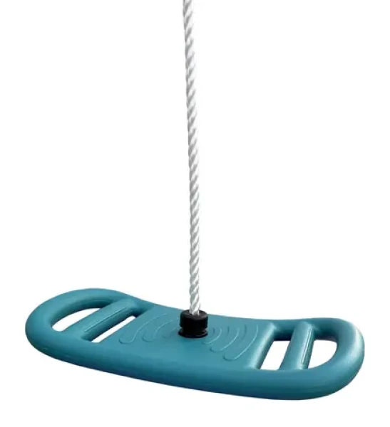 2Kids Toys Plastová multiplay houpačka tyrkysová