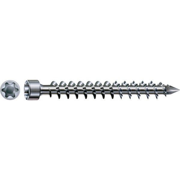SPAX 1221010801805 sada kulatých šroubů do plechu 8 mm 180 mm T-STAR plus ocel 50 ks