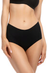 Dámské kalhotky Infinity boyshorts maxi black - JULIMEX černá S