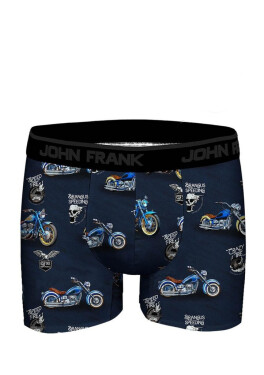 Pánské boxerky John Frank JFBDMODLONG103 Dle obrázku XL