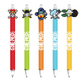 Gumovací gelové pero One Piece - Pyramid