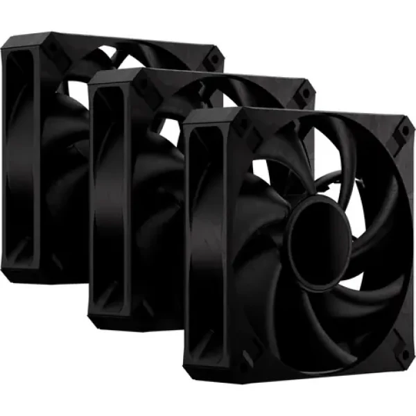 Corsair RS120 MAX 3ks černá / 120mm / Magnetic Dome Bearing / 2000 RPM / 72 CFM / 4-Pin (CO-9050171-WW)