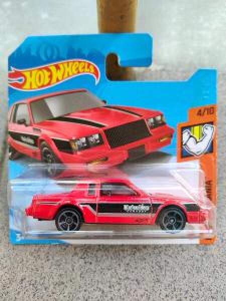 HOT WHEELS ´87 BUICK REGAL GNX