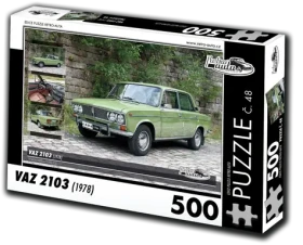 RETRO-AUTA Puzzle č. 48 Vaz 2103 (1978)