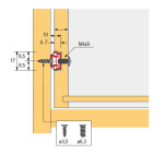 HETTICH 30765 KA 1730/300 kuličkový výsuv (104011)