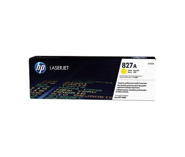 HP 827A Yellow LJ Toner Cart, CF302A (32,000 pages) EDF_692544