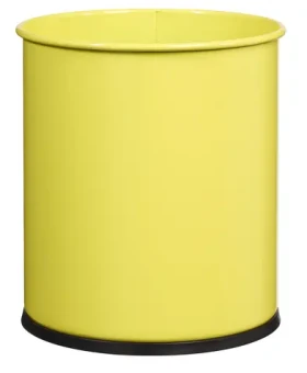 Rossignol Papea žlutý / Odpadkový koš / 30 L / ocelový