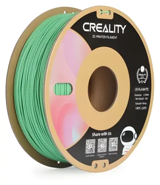 Creality CR-PLA Matte Avocado Green / 3D tiskový filament / 1,75 mm / 1 kg (3301010301)