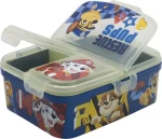 STOR XL Multi Box na svačinu Tlapková patrola / Box na svačinu / 3 přihrádky / bez BPA (81699)