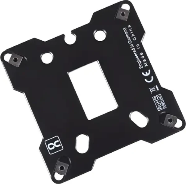 Alphacool Core Backplate XPX/Eisbaer černá / Zadní deska / LGA 115X/1200/1700 / kov a plast (13071)