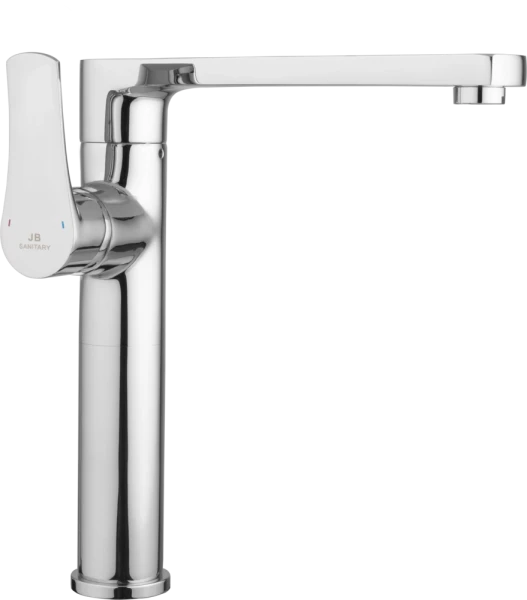 JB Sanitary Baterie do kuchyně, stojánková vysoká umyvadlová baterie DOKA K10 06 00