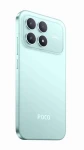 POCO F8 Pro 12+256GB modrá / Mobilní telefon / 6,59" AMOLED / Snapdragon 8 Elite / 5G / Android 16 (71861)
