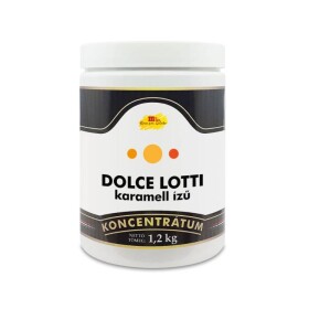 Dortisimo Ochucovací pasta Karamel Dolce (1,2 kg)