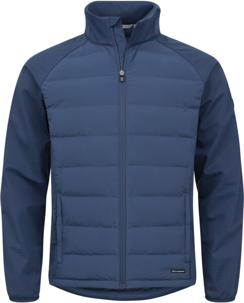 Cutter & Buck Oak Harbor Jacket Men Pánská hybridní bunda 68.1452 ensign blue XXL