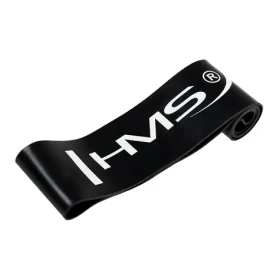 HMS GU04 Fitness guma černá (5907695517491)