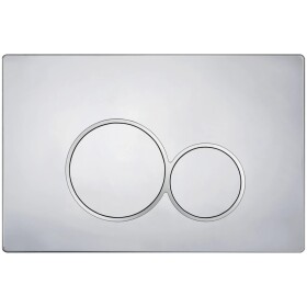 CERANO Ovladací tlačítko WC modulů Lite/Duo - ABS - chrom