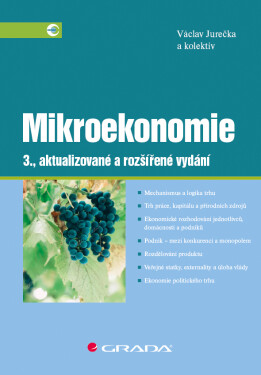 Mikroekonomie, 3. vydání - kolektiv autorů