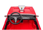 Mamido Dětské elektrické autíčko Dodge Charger R/T 24V 2x200W červené