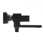 Vanová baterie SAT Vision bez sprchového setu 150 mm černá matná SATBSVI222C SATBSVI222C