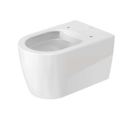 DURAVIT - ME by Starck Závěsné WC, Rimless, DuraShield, bílá 252909AA00