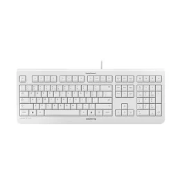 CHERRY JK-0800EU-0 šedá / Kancelářská klávesnice / drátová / USB / EU layout (JK-0800EU-0)