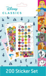 Samolepky Disney set 200 ks - EPEE