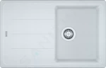Franke Fragranitový dřez BFG 611-78, 78x50 cm, bílá-led 114.0285.168