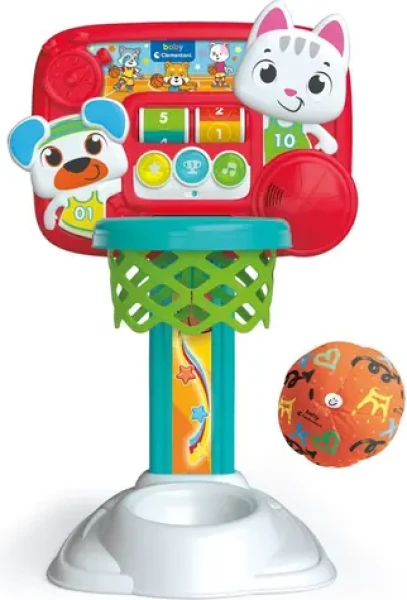 Clementoni BABY Basketbalový koš