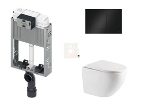 Závěsný WC set k zazdění SAT SIKOTZTOR67BL SIKOTZTOR67BL