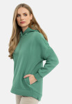 Volcano Woman's Hoodie B-Sigi