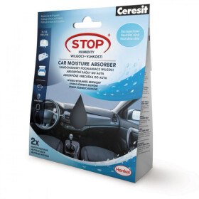 Ceresit odvlhčovač vzduchu Stop vlhkosti absorpční sáčky do auta (2x50g)