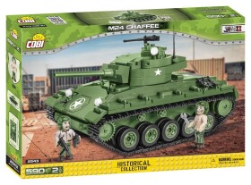 COBI 2543 M24 Chaffee WW II