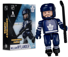 McFarlane Figurka William Nylander #88 Toronto Maple Leafs NHL Construct Figure