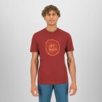KARPOS Anemone Evo T-Shirt, Pomegranate/Scarlet Ibis velikost: L