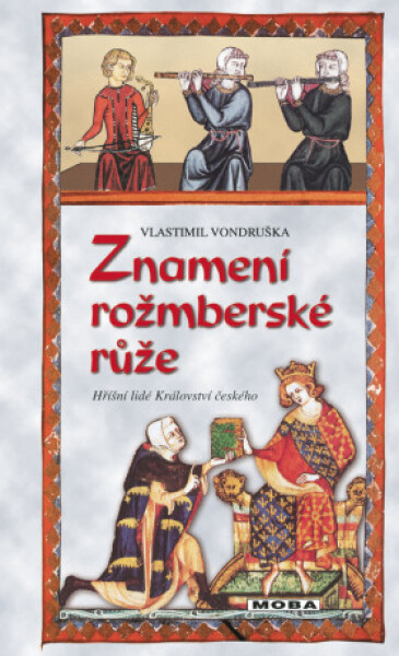 Znamení rožmberské růže - Vlastimil Vondruška - e-kniha